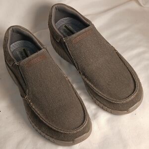 Skechers Go Walk Smart Gron Men's Slip-on Shoes Charcoal